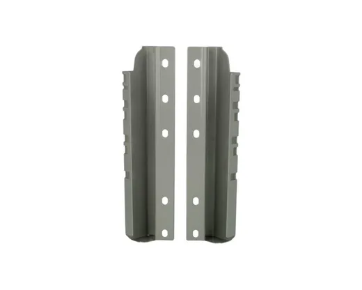 Uchwyty narożnej ścianki tylnej TANDEMBOX SPACE CORNER Z30D / wys. D=199 mm / szary
