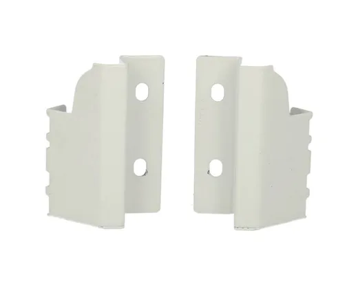 Uchwyty narożnej ścianki tylnej TANDEMBOX SPACE CORNER Z30M / wys. M=84 mm / biały