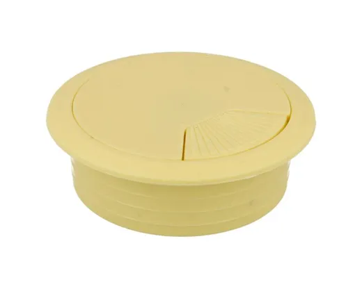 Przepust Kablowy z Plastiku fi 60 Ivory