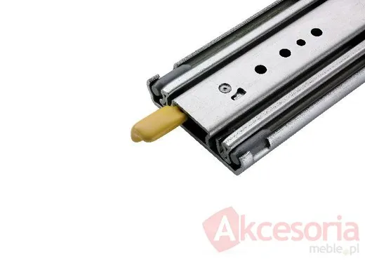 Prowadnica kulkowa 9308-0016 Z Blokadą 100% dł.40.64cm PRAWA