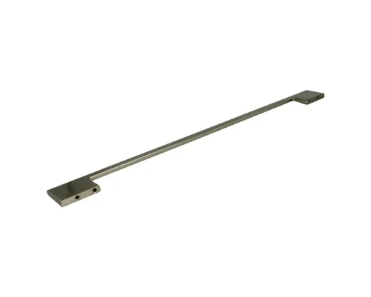 Uchwyt ZnAl UN71 rozstaw 288-320 mm Nikiel szczotkowany