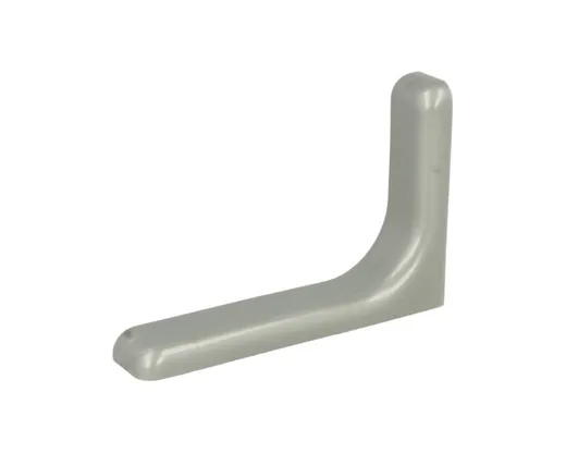 Konsola budowlana L120 metal/tworzywo srebrny (silver 4)