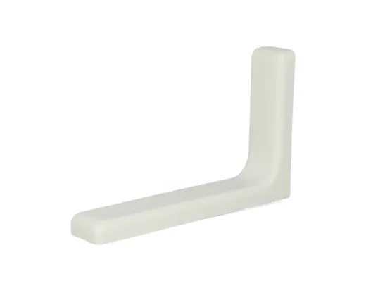 Konsola budowlana L180 metal/tworzywo biały (white 8)