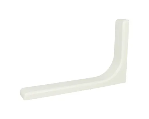 Konsola budowlana L240 metal/tworzywo biały (white 8)