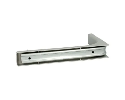 Wspornik półki  L240 metal/tworzywo srebrny 2 sztuki