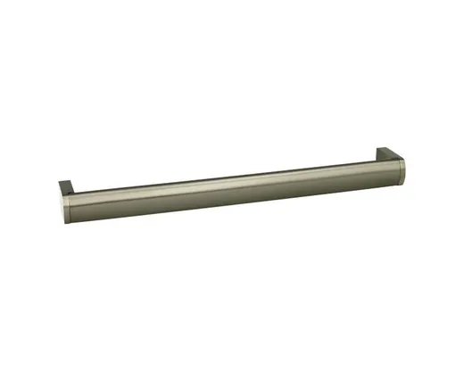 Reling RE21 ZnAl Stal Nikiel Szczotkowany Rozstaw 224 mm