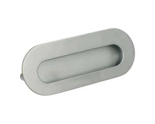 Uchwyt ZnAl MD12 Rozstaw 96 mm Chrom Satynowy
