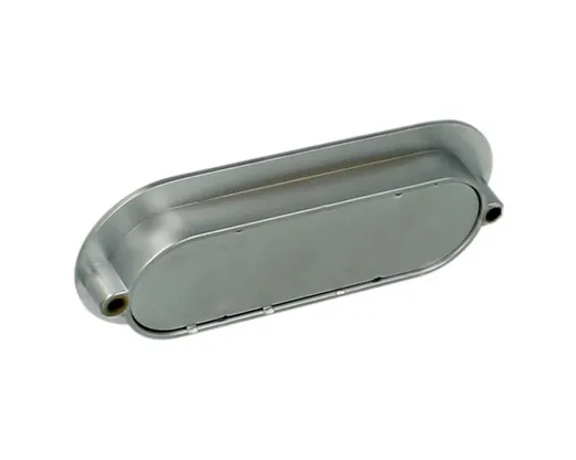Uchwyt ZnAl MD12 Rozstaw 96 mm Chrom Satynowy