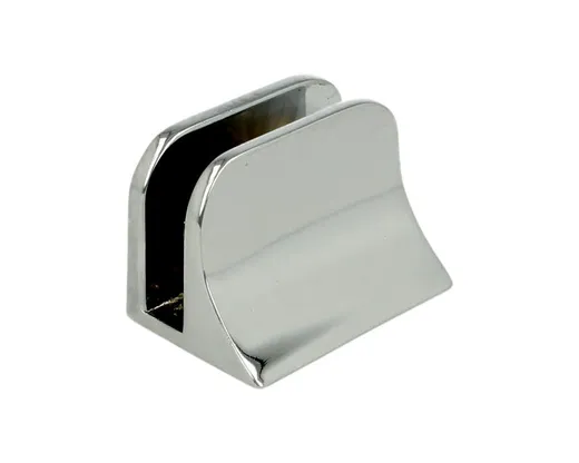 Uchwyt Do Szkła gr. max 6mm chrom połysk GAMET