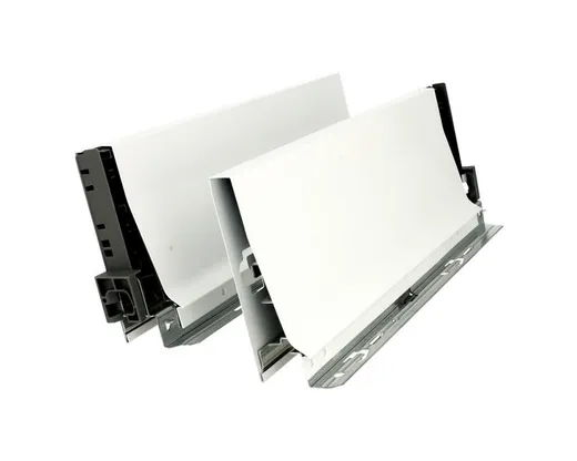 Tandembox ANTARO- BOKI 358K H=115mm J.Białe Dł.30cm Blum