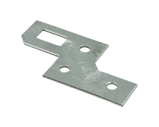 Płytka wieszakowa Z metal ocynk biały