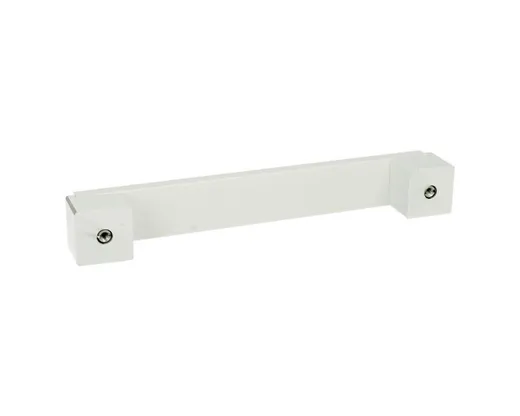 Uchwyt Aluminiowy US48 Biały połysk z przetarc. Rozstaw 160mm(W)