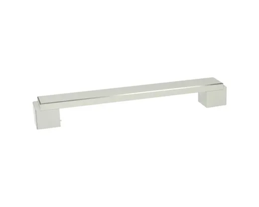 Uchwyt Aluminiowy US48 Biały połysk z przetarc. Rozstaw 192mm(W)