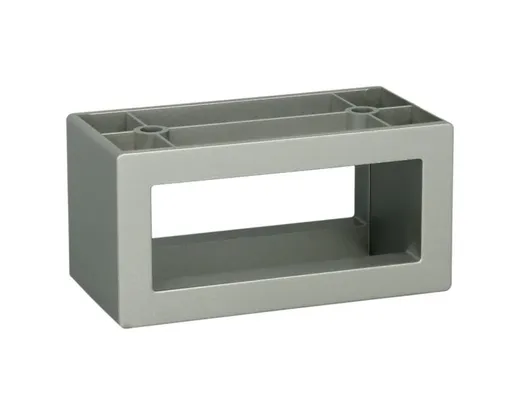 Nóżka K174 - chrom mat lakier / wys. 5 cm