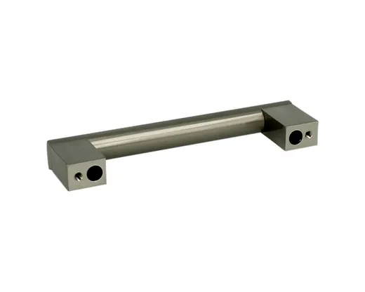 Uchwyt UA55 rozstaw 128 mm nikiel szczotkowany