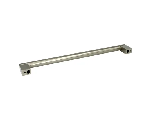 Uchwyt UA55 rozstaw 288 mm nikiel szczotkowany
