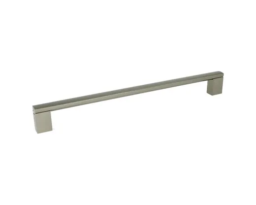 Uchwyt UA55 rozstaw 288 mm nikiel szczotkowany