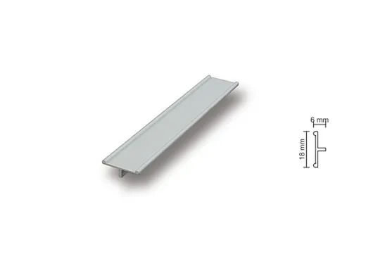 Profil T-4 Srebrny dł. 300 cm (Teownik)