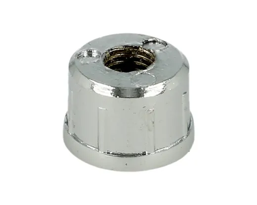 Stopka do rury fi25 z gwintem M10 (305) znal chrom