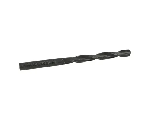 Wiertło HSS 7,0mm Spiralne Szlifowane A0625 Wurth
