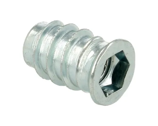 Mufa koł. M Siso - ocynk / M8x20 mm / fi 10 mm / 100 szt.