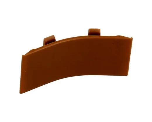 Łącznik listwy przyblat (K) LB23 tworzywo ciemny brąz 604