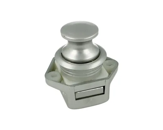 Zamek wciskany Siso CARAVAN - efekt aluminium
