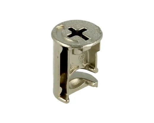 Złączka MINIFIX 15 z kołnierzem / płyta od 34 mm