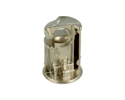 Złączka MINIFIX 15 z kołnierzem / płyta od 34 mm