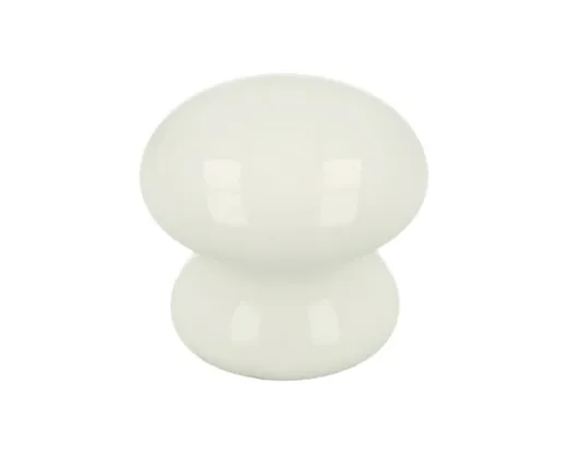 Gałka SP7 - biała porcelana / fi 32 mm