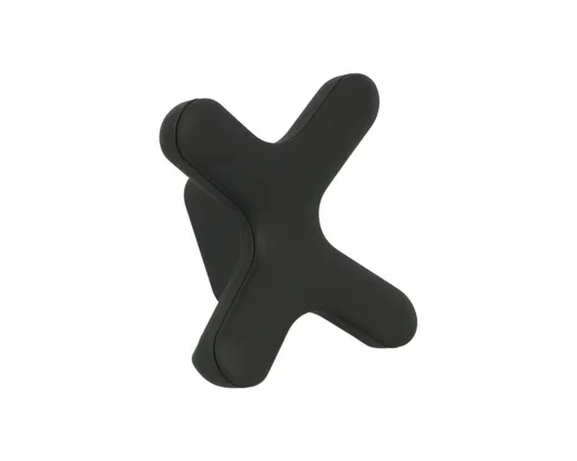 Wieszak X - czarny mat