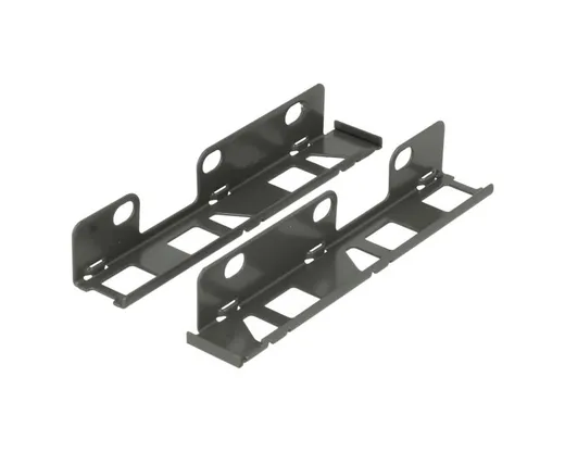 Uchwyty ścianki tylnej LEGRABOX ZB7K / wys. K=128.5 mm / antracyt
