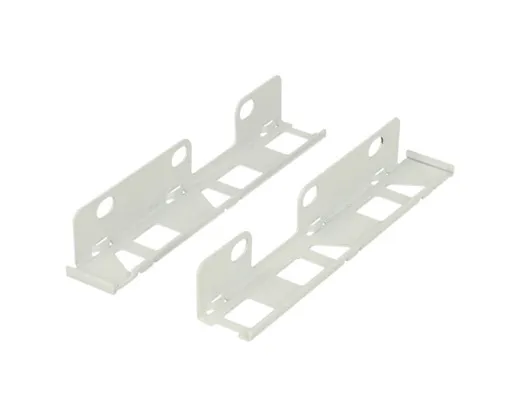 Uchwyty ścianki tylnej LEGRABOX ZB7K / wys. K=128.5 mm / biały