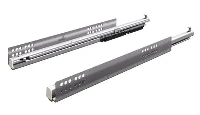 Prowadnice Quadro V6 Wysuw 100% Udźwig 30kg Dł. 520 Hamulec EB 10,5