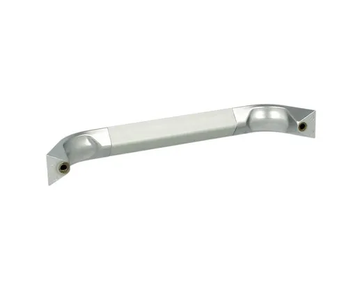 Uchwyt UA85 160 mm aluminium naturalne, chrom satynowy(W)