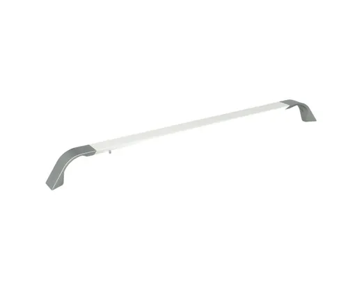 Uchwyt UA85 320 mm biały mat, chrom satynowy