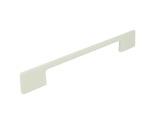 Uchwyt DINO 0053 - biały mat lakier / rozstaw 160-192 mm