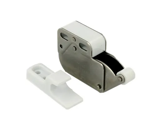 Zatrzask Siso MINI LATCH - nikiel/stal nierdzewna
