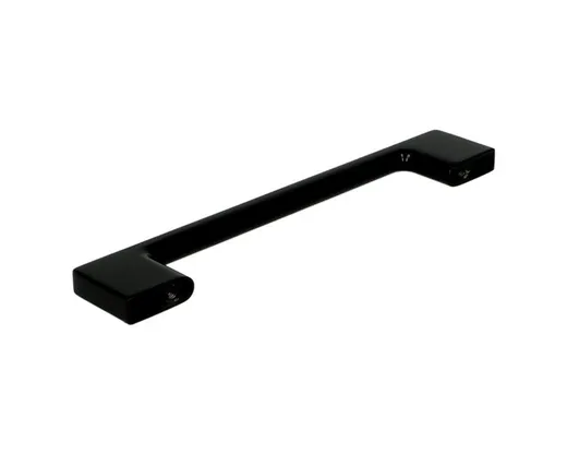 Uchwyt UN73 czarny połysk Rozstaw 128mm