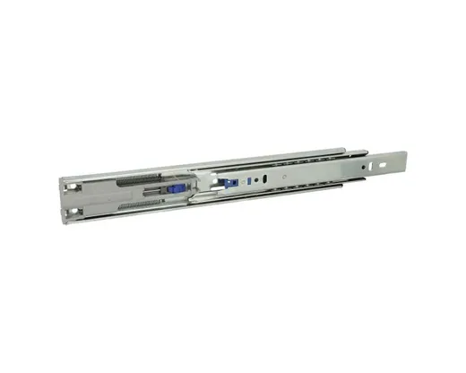 Prowadnica PK08 z DOCIĄGIEM dł 50cm ocynk biały,100% wysuw, 45kg