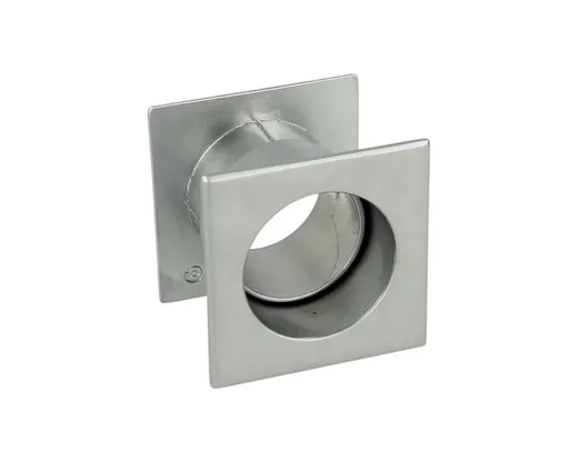 Tuleja wentylacyjna TW01 plastikowa kolor aluminium