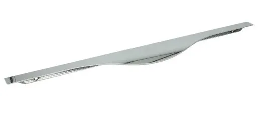 Uchwyt listwowy UA92 chrom połysk dł. 450mm do frontu 19mm