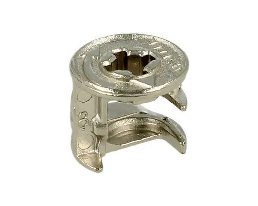 Złączka MINIFIX 15 bez kołnierza / płyta od 18 mm