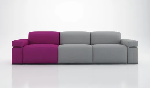 Sofa 2-osobowa BLOCK