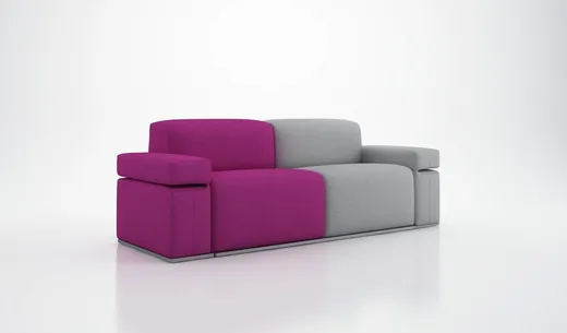 Sofa 3-osobowa BLOCK