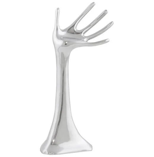 Stojak na biżuterię HAND aluminium