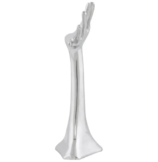 Stojak na biżuterię HAND aluminium