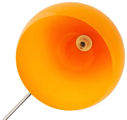 Lampa stojąca LOFT XL pomarańczowa