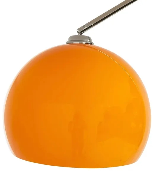 Lampa stojąca LOFT XL pomarańczowa