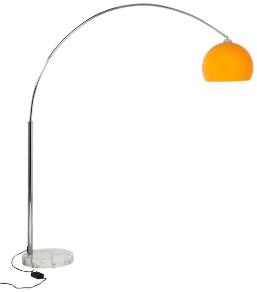 Lampa stojąca LOFT XL pomarańczowa